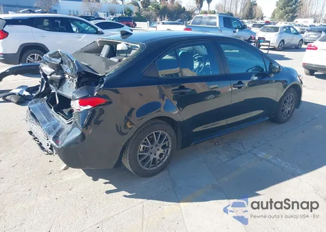 2022 Toyota Corolla Le from USA, damaged, VIN 5YFEPMAE3NP340064